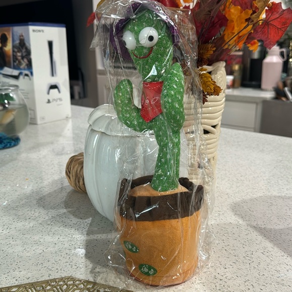 💚Dancing, Record & Talking Cactus Plush Toy - Picture 5 of 14